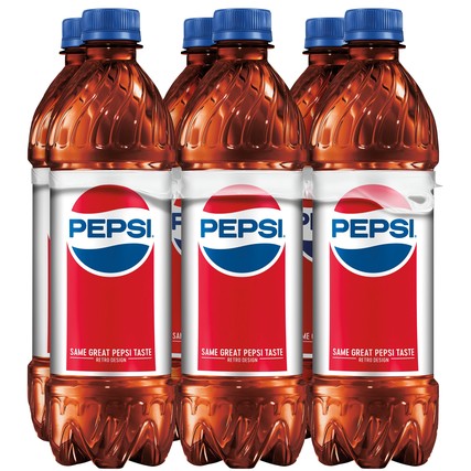 (image for) Pepsi Bottle 4/6/16.9oz